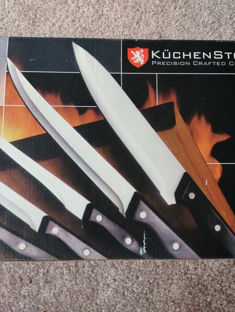 KuchenStolz Precision Crafted Cutlery 6 Piece Knife Set